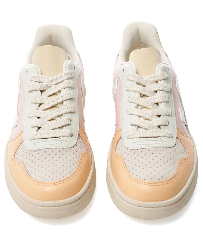 VEJA Leather V-10 Petale Sneakers