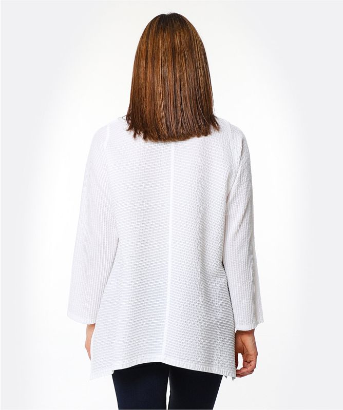 Yaccomaricard Cotton Pintucked Shirt