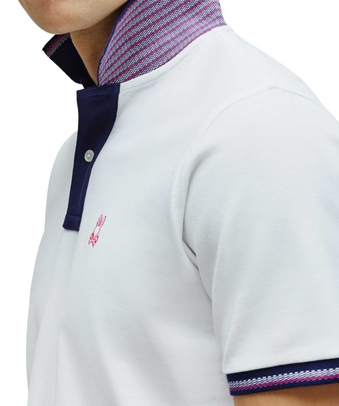 Psycho Bunny Carlos Pique Polo