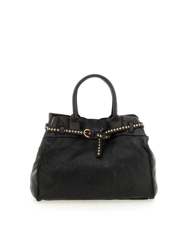 Campomaggi Kura Leather Shopper Bag