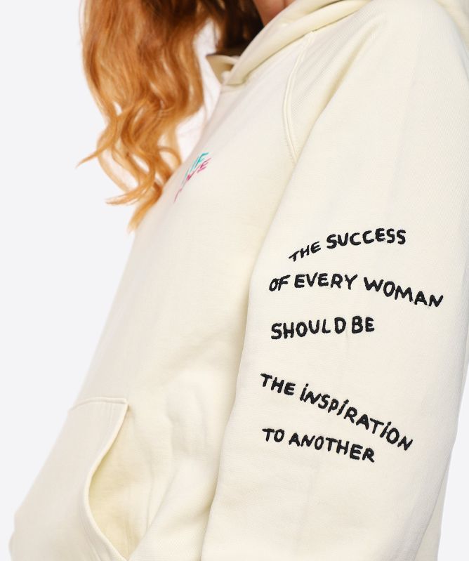 Zadig and Voltaire Georgy Band of Sisters Hoodie