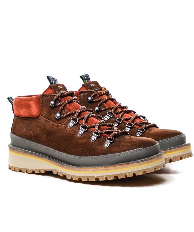 Paul Smith Nubuck Lang Hiker Boots