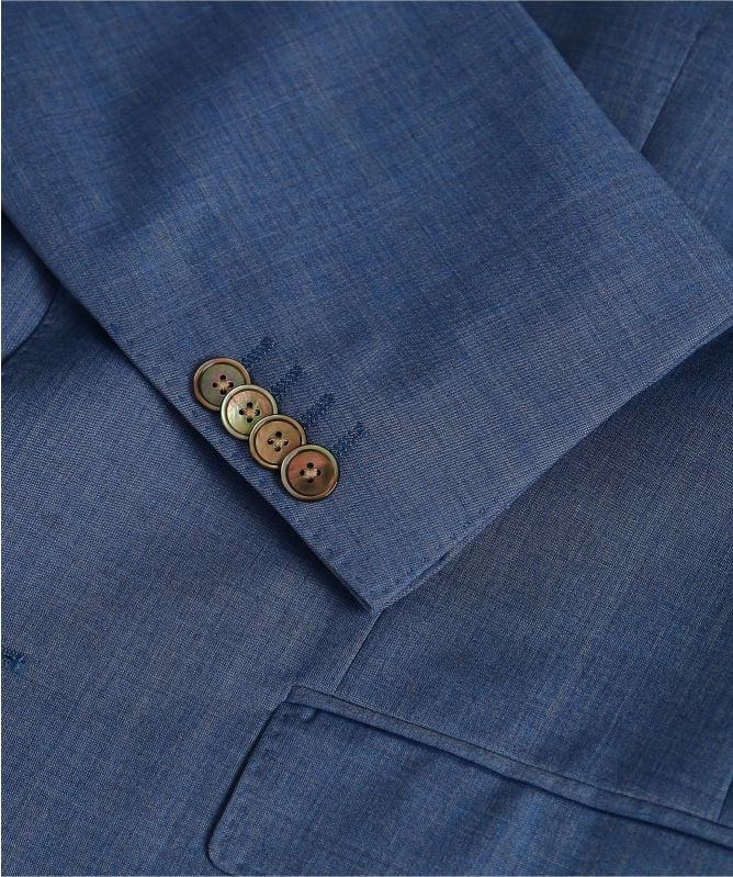 BOSS Slim Fit Virgin Wool H-Huge-2Pcs-222 Suit