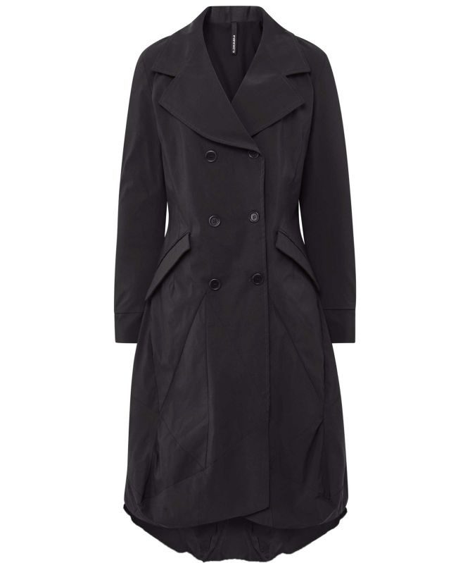 Manesera Double-Breasted Coat