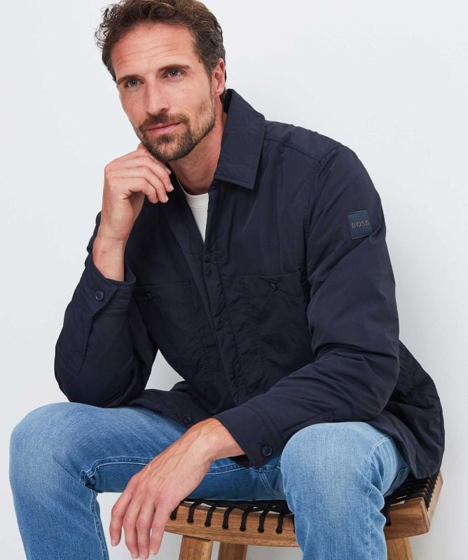 BOSS Locky_2_M Overshirt