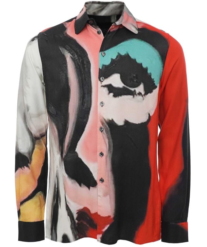 Limitato Eye Abstract Shirt