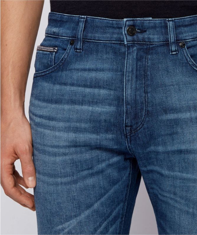 BOSS Regular Fit Maine3 Jeans
