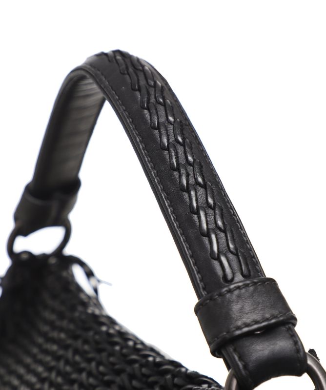 Reptile's House Vasia Fringed Leather Shopper Bag