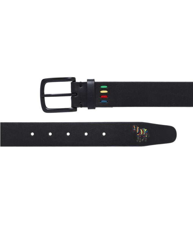 Paul Smith Leather Zebra Belt
