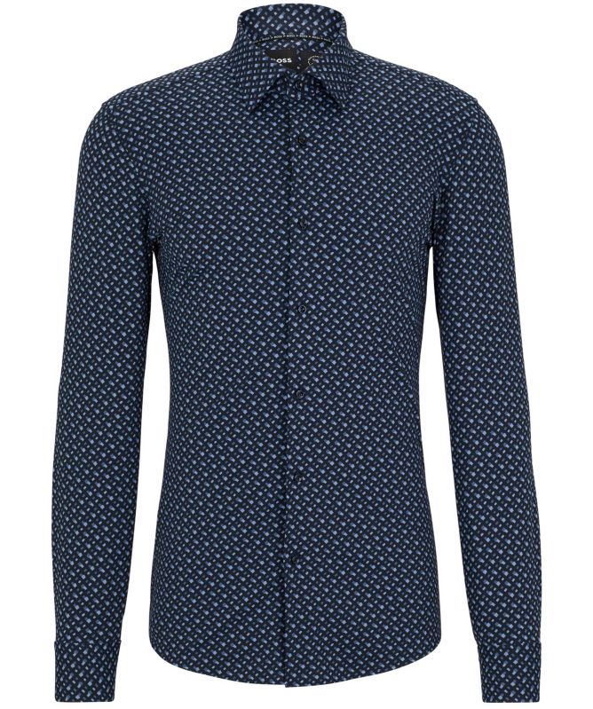BOSS Slim Fit P-HANK-kent Shirt