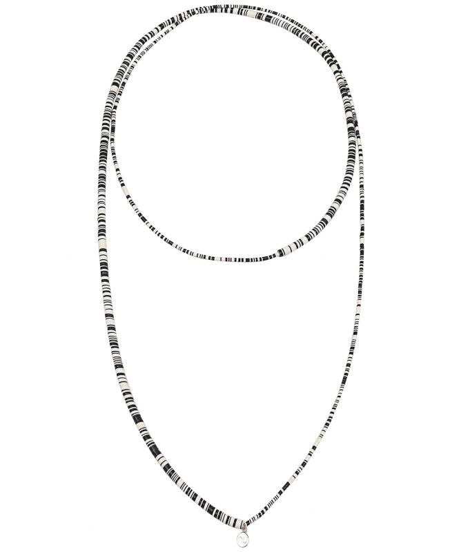 NU London Layered Stripe Necklace