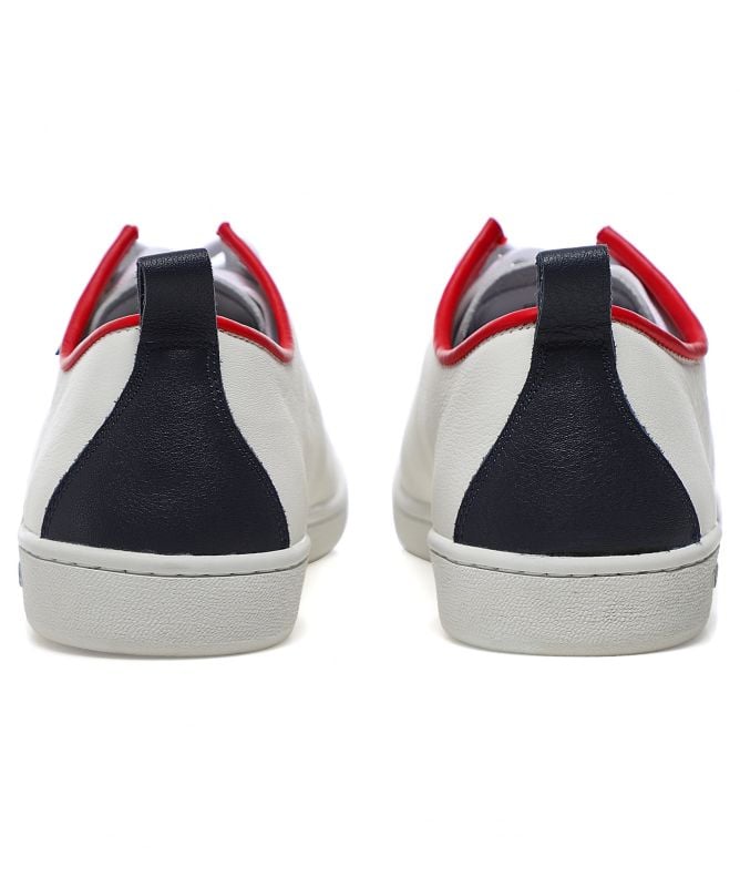 PS by Paul Smith White Leather Miyata Sneakers | Jules B