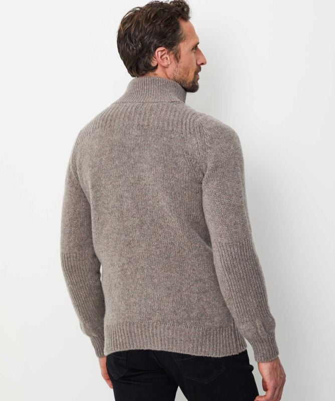 Jules B Lambswool Jesmond Cardigan