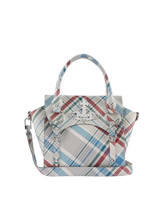 Vivienne Westwood｜ (BETTY SMALL HANDBAG (47030004W L001 Betty Small Handbag in BLACK | Vivienne Westwood®