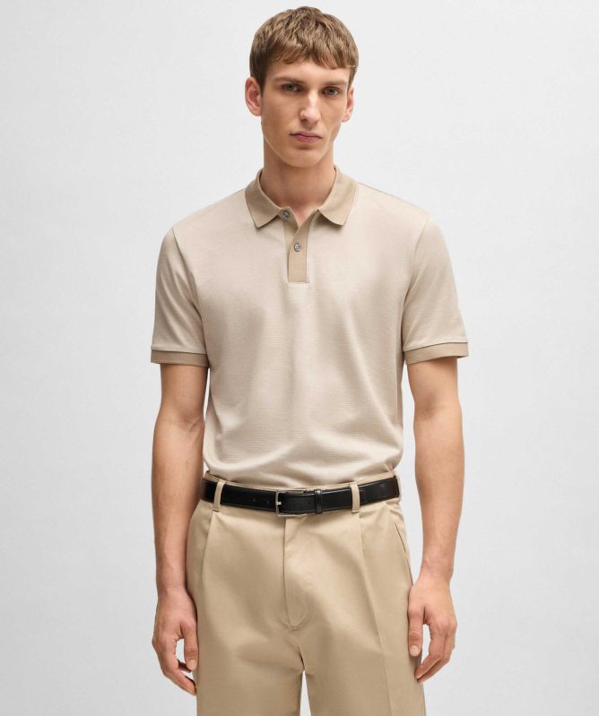 BOSS Mercerised H-Parlay 432 Polo Shirt