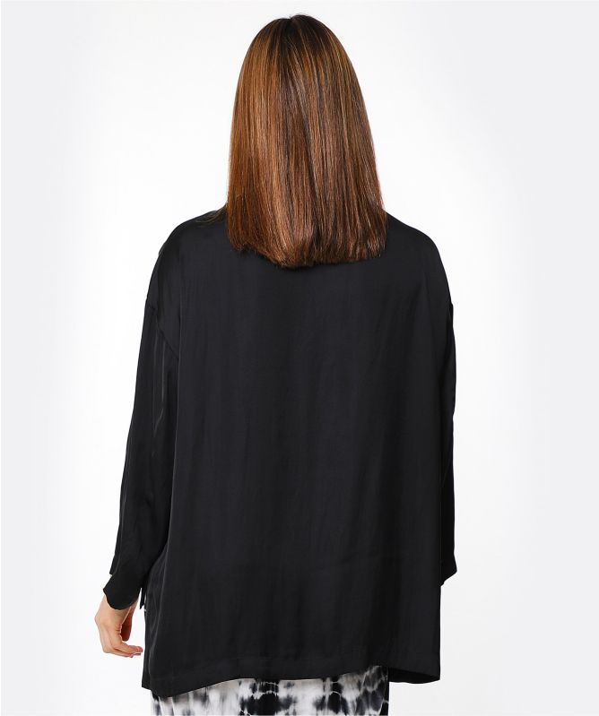 NU London Boxy Long Sleeve Top