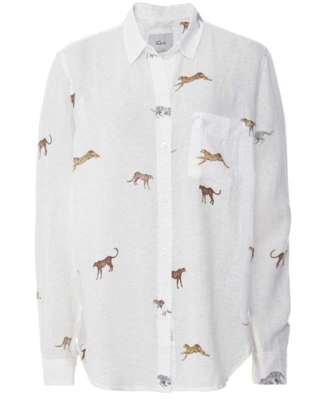 Rails Charli Safari Cheetah Shirt
