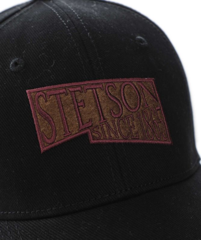 Stetson Brushed Twill Baseball Cap