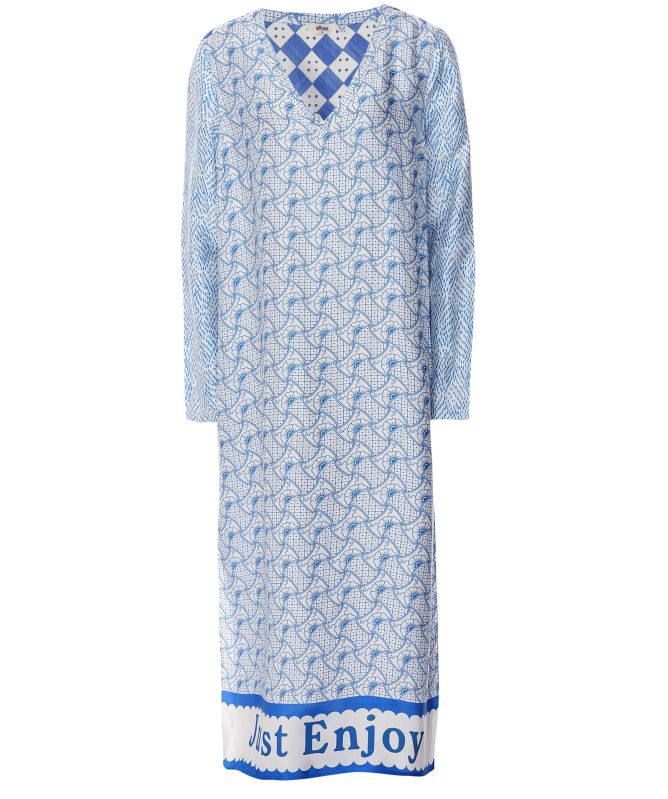 Me369 Violet T-Dress