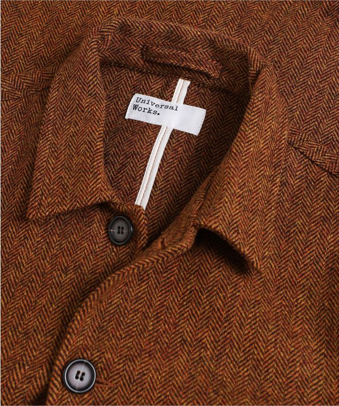 Universal Works Herringbone Baker Jacket