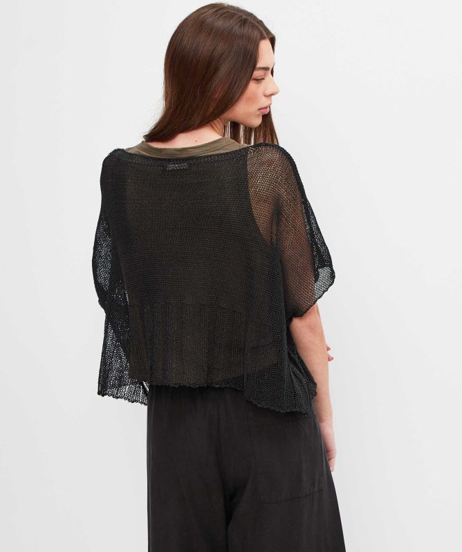 Lurdes Bergada Knitted Oversized Top