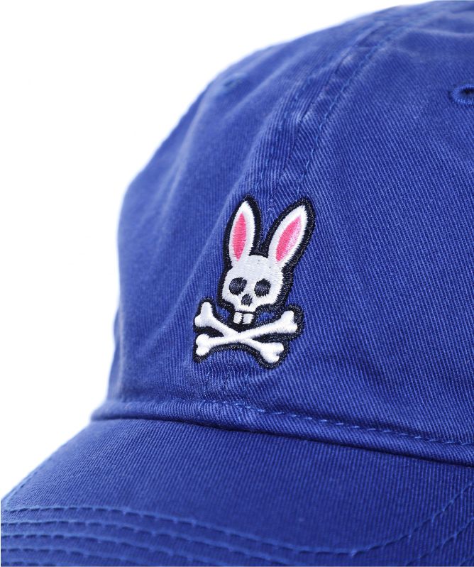 Psycho Bunny Sunbleached Baseball Cap