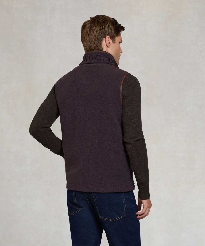 Holland Cooper Country Fleece Gilet