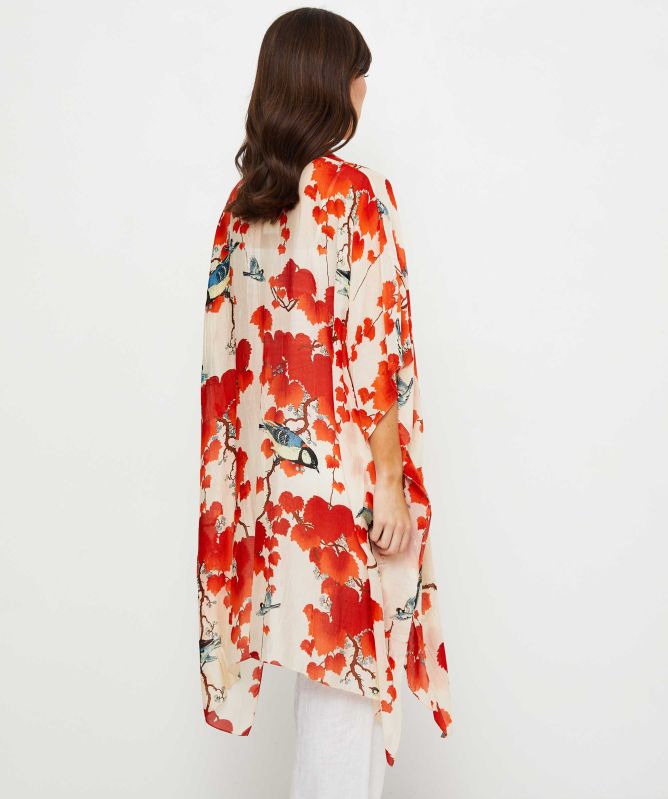 One Hundred Stars Acer Red Throwover