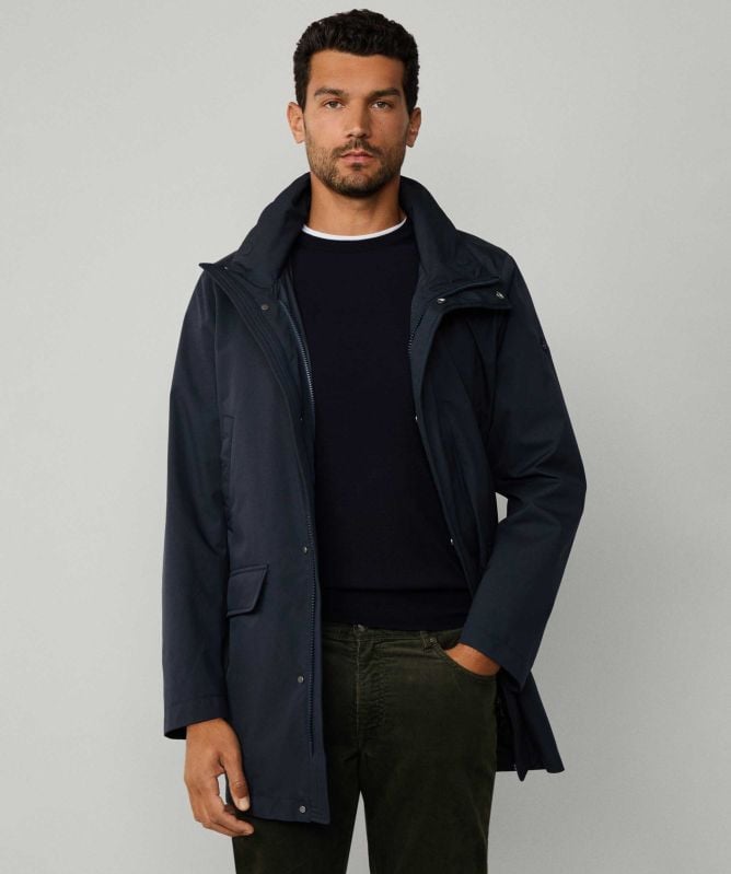 Hackett 3 In 1 Parka
