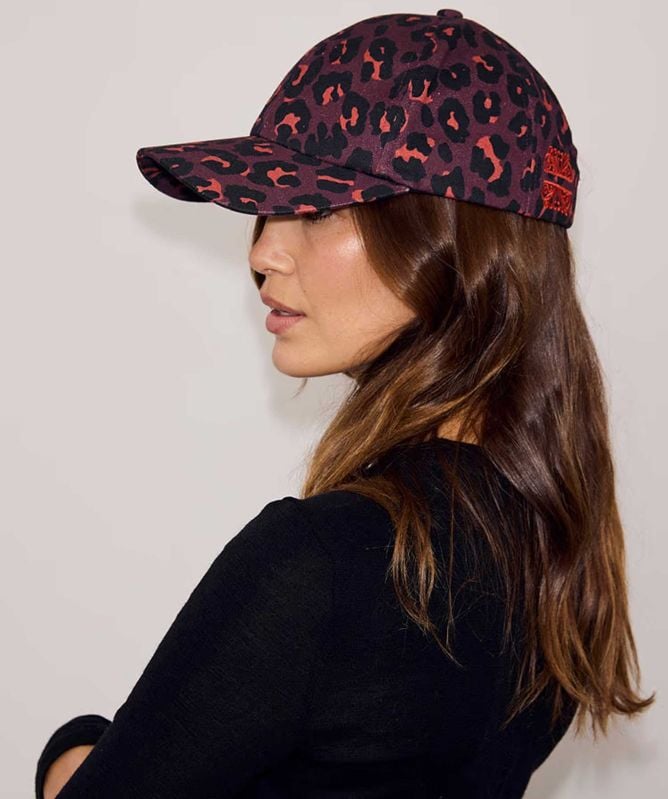 Never Fully Dressed Dark Leopard Cap