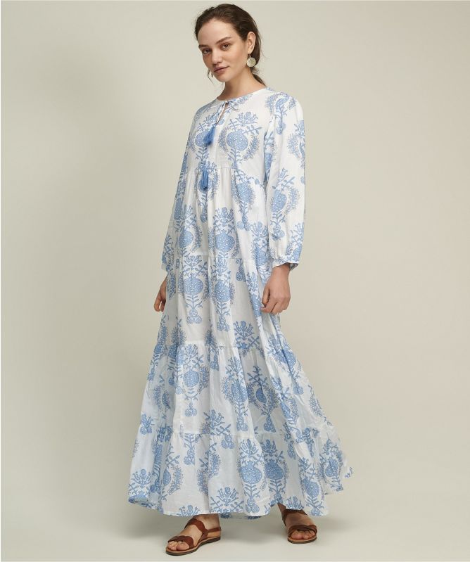 Handprint Dream Apparel Newcastle Cotton Maxi Dress