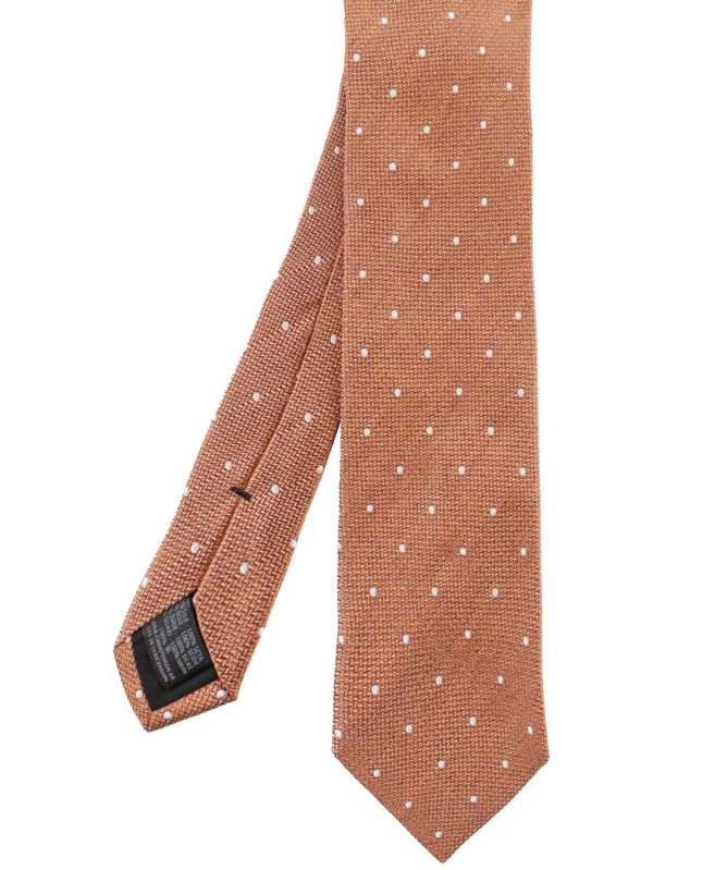 Amanda Christensen Silk Dot Tie