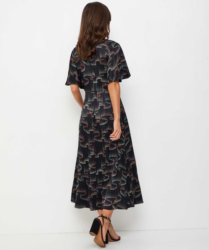 paul smith midi dress Paul Smith Long-sleeve Midi Shirt Dress