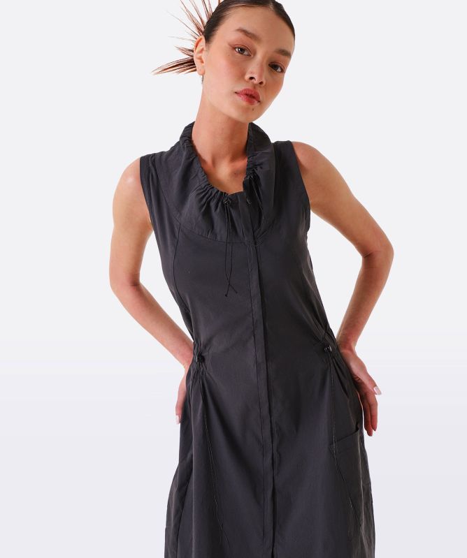Lurdes Bergada Asymmetric Tunic Dress