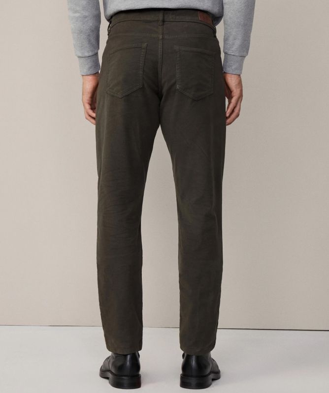 Hackett Moleskin Five Pocket Trousers