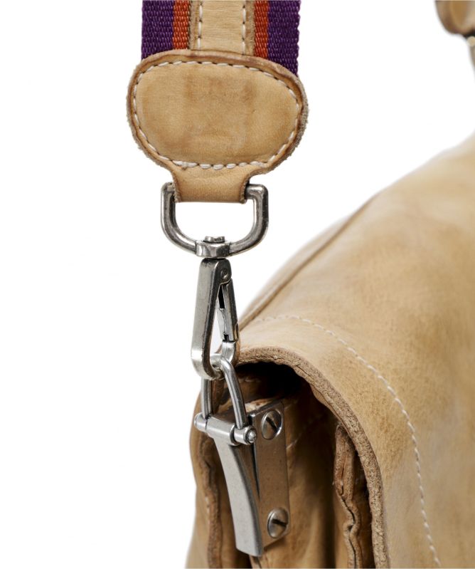 Campomaggi Leather Crossbody Multi Strap Bag