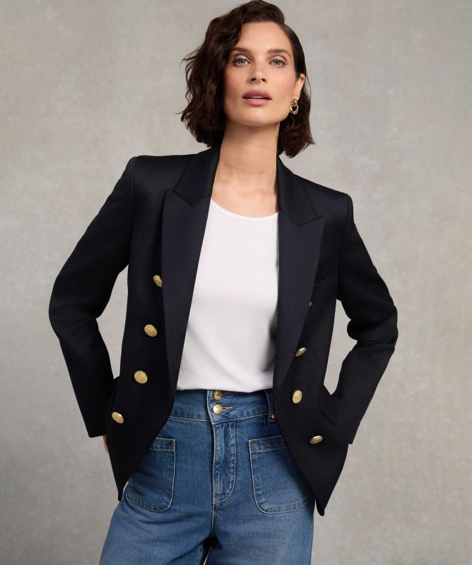 Holland Cooper Knightsbridge Tailored Blazer