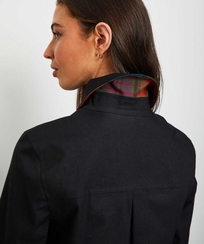 Hancock A-Line Pea Coat