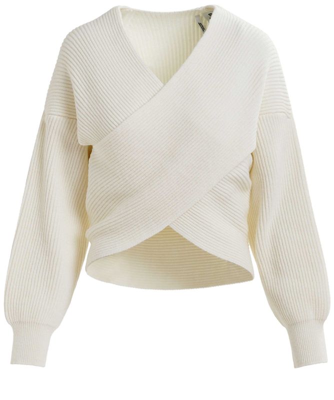 Essentiel Antwerp Crossover Knit Jumper