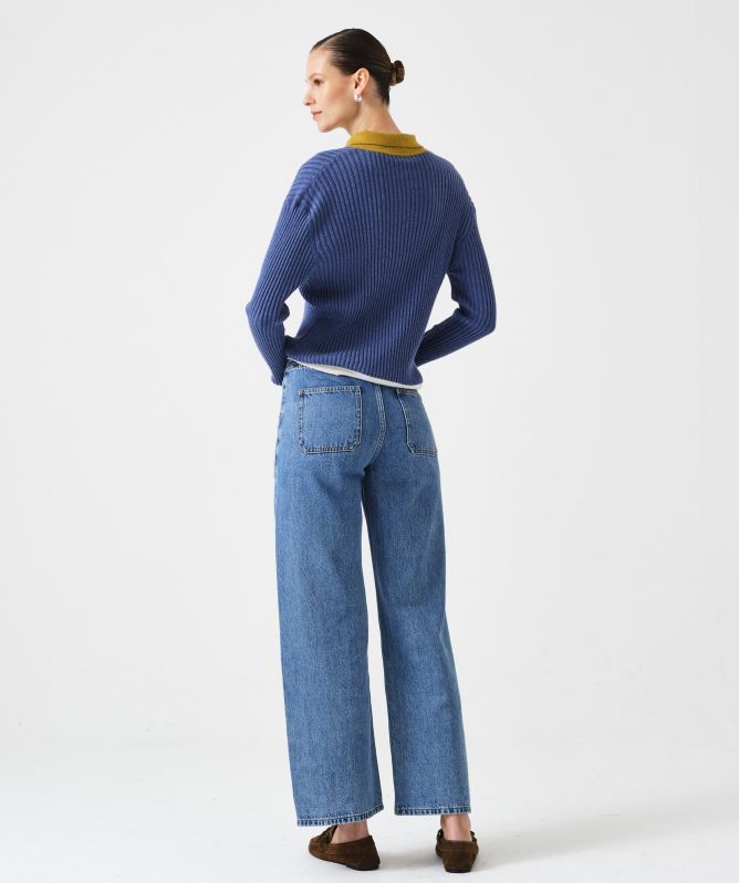 Seventy + Mochi Eden Cropped Jeans