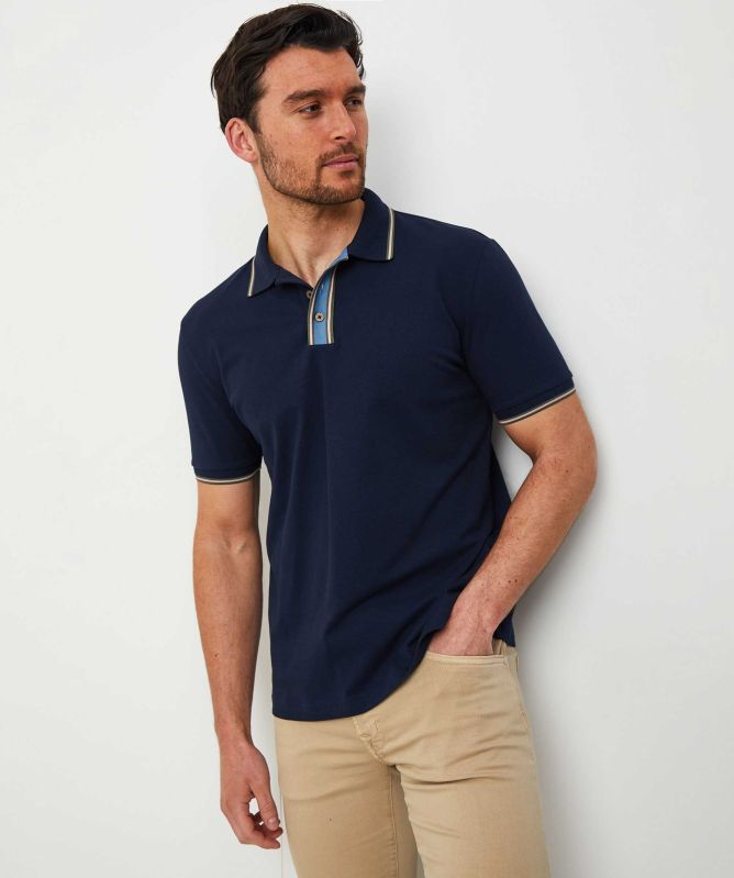 Paul Smith Tipped Polo Shirt
