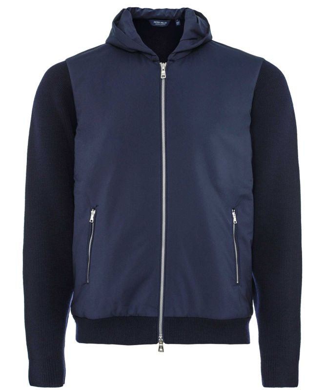 Peter Millar Holdridge Hybrid Zip Cardigan