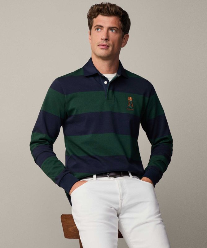 Hackett Heritage Harry Rugby Shirt