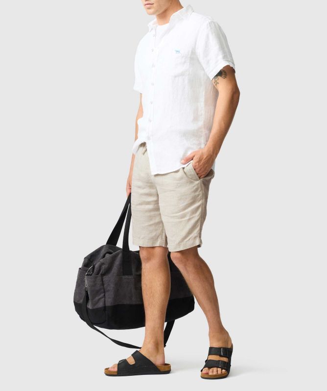 Rodd and Gunn Linen 9" Resort Short