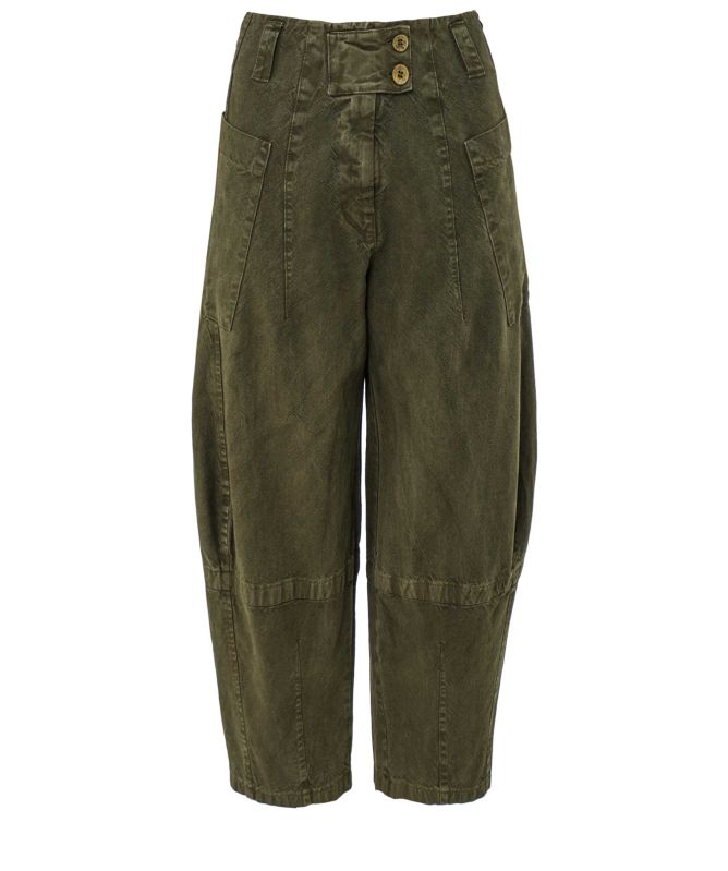 Lurdes Bergada Issey Cropped Pants