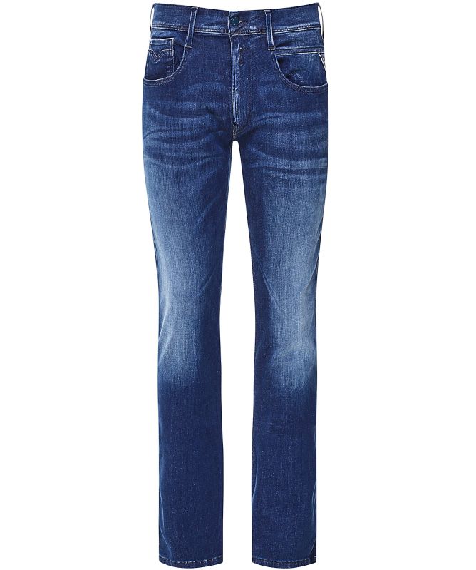 Replay Re-Used Hyperflex Anbass Jeans