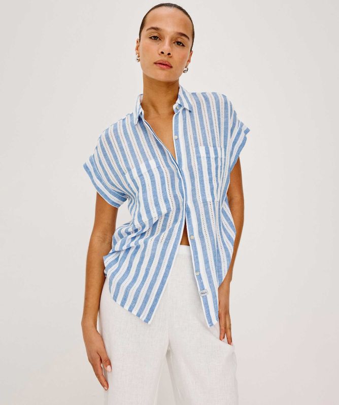 Rails Cito Stripe Shirt