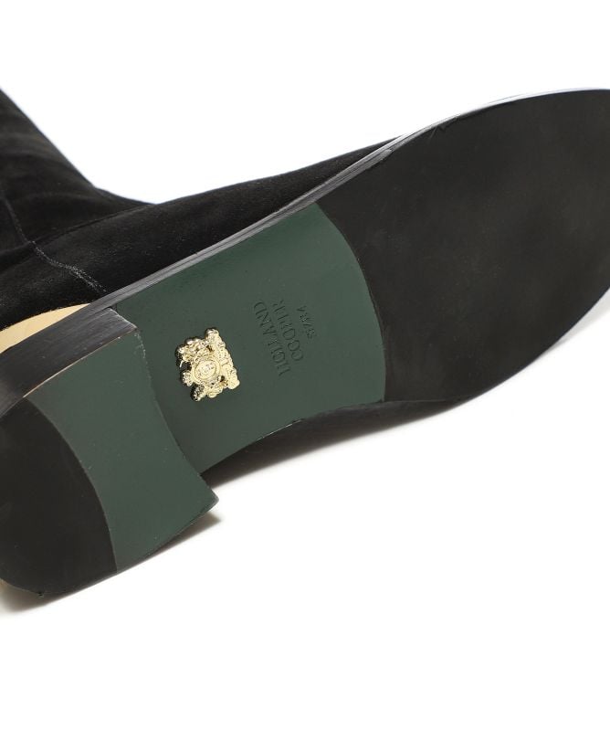 Holland Cooper Albany Suede Knee Boots