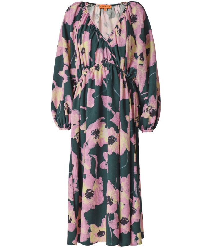 pink sparkly long sleeve dress One Shoulder Long Sleeve Sequin Dress