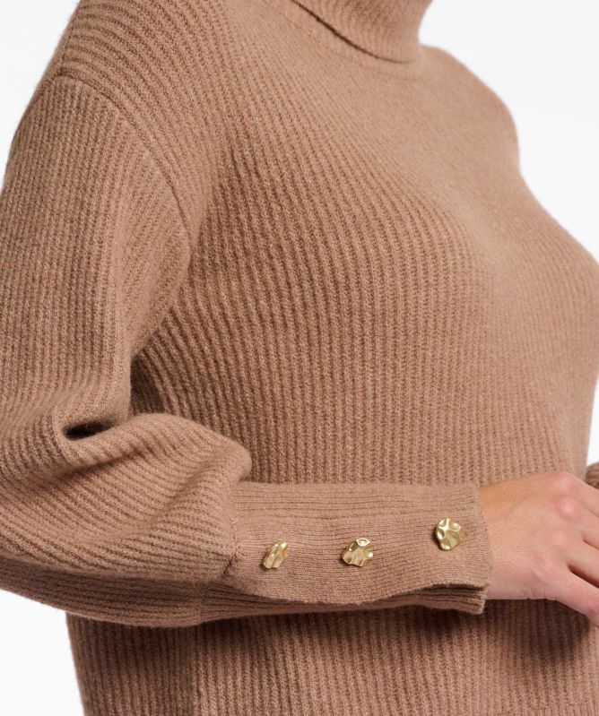 Rino and Pelle Charlotte Turtleneck Jumper